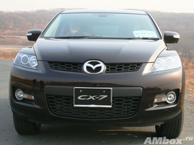 Mazda CX-7. Интрига Mazda